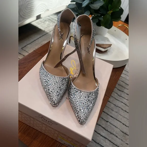 Jewel Badgley Mischka - Jimena Size 9 - Picture 5 of 5
